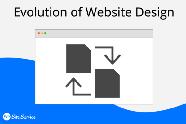 The evolution of website design
