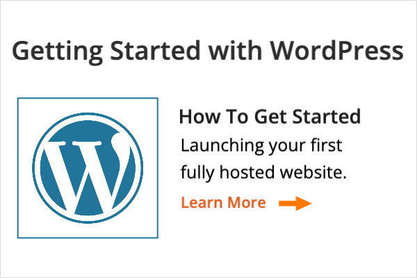 Getting Started with WordPress