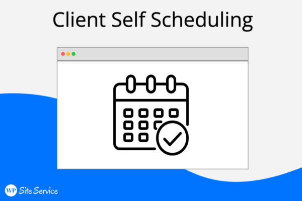 Let Your Clients Self Schedule From Your Website