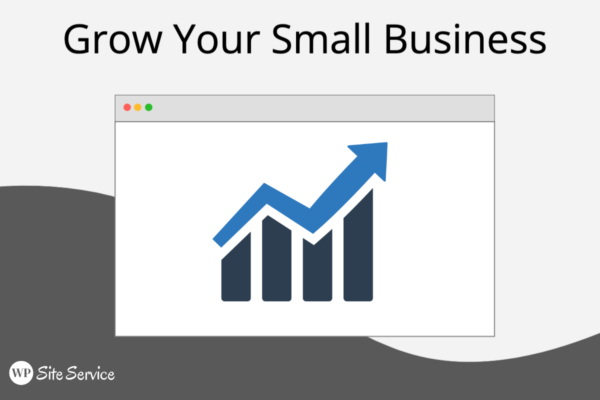 Grow your small business with wordpress