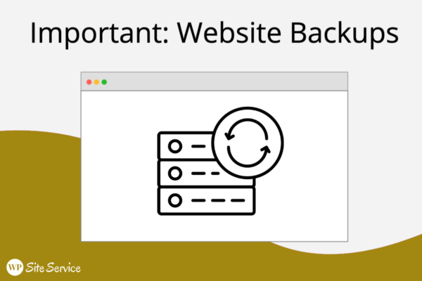 Why Backing Up Your WordPress Website Is Critical